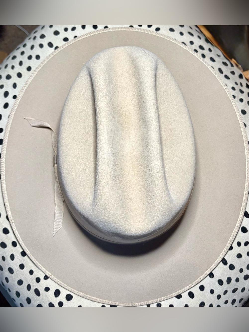 Stetson Men's Felt Ranch Hat in Light Beige